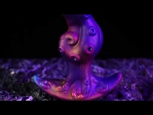 Alien tentacle anal plug