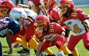 Pee Wee Football and Cheer Signups