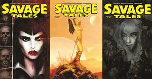 Dynamite’s Savage Tales to return for Winter Special in December