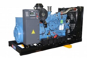 [Hot Item] China Manufacturer 300kw/375kVA Yuchai Genset Open Frame Diesel Generator Set