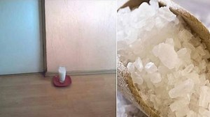 Adauga sare si otet intr-un pahar cu apa si pune-l in orice punct al casei tale! Uite ce se intampla dupa 24 de ore!