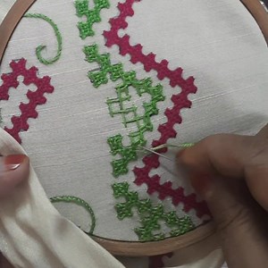 1.3K views · 13 reactions | Kutch Work Design Part 18 | Hand Embroidery | Facebook
