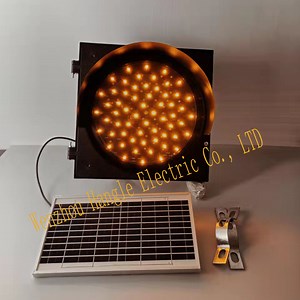 [Hot Item] Solar LED Barricade Warning Flashing Barricade Emergency Light