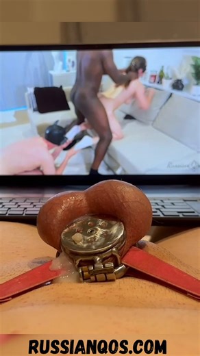 How frustrating it has to be to just ooze that beta cum while watching how you get cucked ^^What do you think? punishment or a reward?