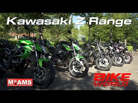 2020 Kawasaki Z Range Review, from the learner legal Z125 to the crazy ZH2