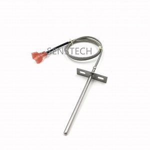 [Hot Item] Food-Grade 1m Metal Braided Cable PT100 BBQ Grill Rtd Temperature Sensor