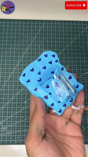 Mini Bucket Flower Fridge Magnet – Handmade Craft Idea 🧲” #trendingshorts #diy