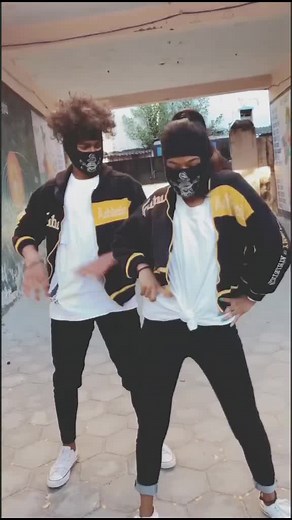 The Mask Couple'$ on TikTok
