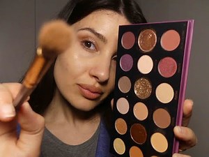 ASMR IO TI TRUCCO, TU RILASSATI! 💆🏽‍♀️ Makeup Roleplay