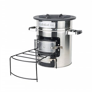 [Hot Item] Classical Wood Fuel Cook Stove with Two Doors Double Use
