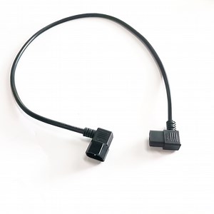 [Hot Item] Left Angle IEC 320 C13 to Right Angled C14 CPU PDU Power Mains Male to Female Extension Cable 2m