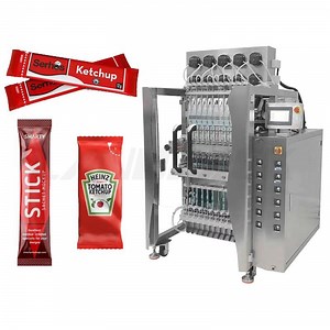 [Hot Item] Automatic Multilane Liquid Stick Packing Machine
