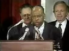 Congressman John Lewis Speaks About the Rebbe