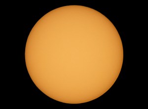 Ten photographs assembled in sequence show the station in silhouette as it transited the Sun today. Credit: NASA/Joel Kowsky | International Space Station