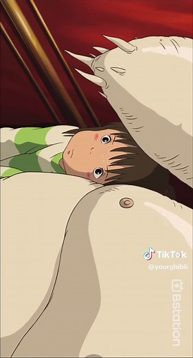 Chihiro Meets Yubaba at the Bathhouse | Spirited Away