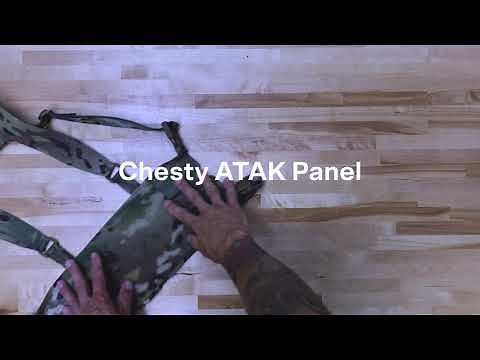 Ferro Concepts - Chesty ATAK Panel - Install Video