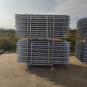 [Hot Item] Layher System Scaffold Ring Lock Scaffolding Parts Layher Scaffolding Components Specifications