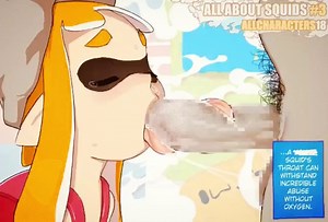 nintendo, splatoon, inkling, inkling girl, artist request - Rule 34 World