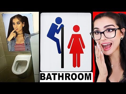 FUNNIEST BATHROOM FAILS