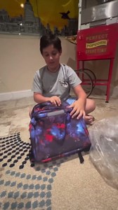 J World New York 2-in-1 Insulated Backpack Lunch Box for Kids. Adult School Bookbag, Lavender Checkers