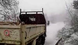 3.9K views · 101 reactions | #Info_routes Bouzeguene - Tizi Ouzou bloqué par la neige | Info Trafic Algérie | Facebook