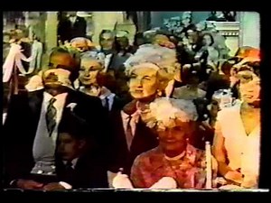 FARMER'S DAUGHTER wedding scene ABC sitcom