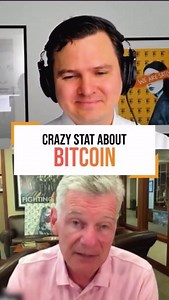 Crazy Stat About Bitcoin 🤯 #bitcoin #crypto | Lark Davis
