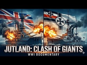 The Battle of Jutland Explained: Clash of the Dreadnoughts (WWI Documentary) | PART 1-2