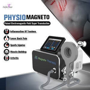 [Hot Item] High Frequency Pmst Physio Magneto Plus Near Infrared LED Light Therapy Device