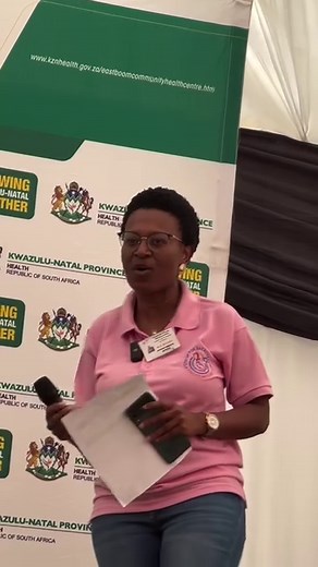 29 reactions | HUMAN MILK BANK LAUNCHED AT CHRIST THE KING HOSPITAL Ms Khulekani Ngubo, Christ the King - Manager responsible for the Nutrition Programme, was captured breaking down the benefits of having a Human Milk Bank in Harry Gwala and the importance of breast milk to newborns. | Johannes Phumani Phungula Local Municipality | Facebook