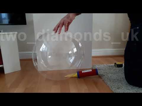 How to inflate 18 inch BOBO balloon