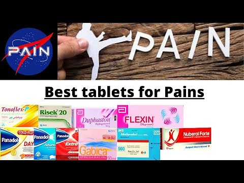 Best pain tablets/Painkiller tablet details/What are the best pain tablets for back Pain?/Joint Pain