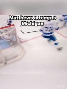 Jonas Johansson(tbl) DENIES Auston Matthews attempted Michigan goal 😤 #hockey #hockeyplayer #nhl #goalie #tampabaylightning #tbl #gobolts #boltsnation #letsgobolts #tblightning #torontomapleleafs #canada #leafsnation #tmltalk #goleafsgo #mapleleafs #leafsforever #toronto | Jody Ritchie