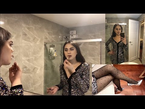 Going to a party | Party Dress | Trans Ladyboy Mel Cross
