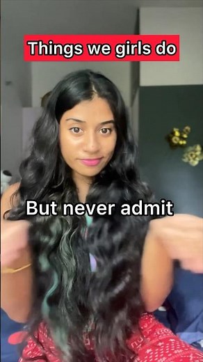 Only girls can relate it 🤣 comment guyzz