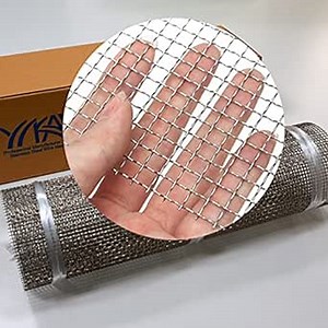 Amazon.com: Woven Wire 10 Mesh - 12"X 24" 30X60cm Size - 2mm Hole - Coarse,Gauze Stainless Steel 304L 61% Open Area Rodent Mesh Garden Wire Mesh Replacements Cabinets Wire Mesh : Industrial & Scientific