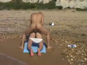 Italian At the beach by the sea