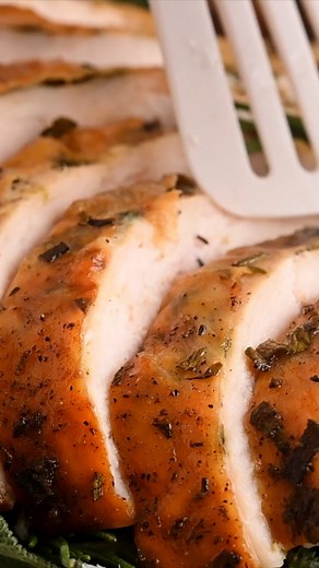 Recipe: https://www.rachelcooks.com/herb-roasted-turkey-breast/ Turkey breast can be an economical choice, especially around Thanksgiving. Stock up and fill your freezer with roasted turkey breast for easy meals in the future. | Rachel Cooks