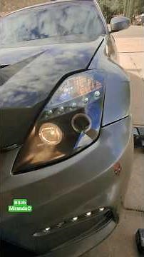 Nissan 350z headlight / Ritch