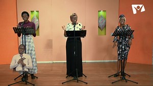 There’s a sweet, sweet Spirit in this place, And I know that it is the Spirit of the Lord; There are sweet expressions on each face, And I know they feel the presence of the Lord. . . CHORUS: Sweet Holy Spirit, Sweet heavenly dove, Stay right here with us, filling us with Your love; And for these blessings we lift our hearts in praise, Without a doubt we know that we’ll have been revived, When we shall leave this place. . . _Credit: Caroline Muchee, Rachel Dete, Hazel Ayayo, WKU Adventist Media 