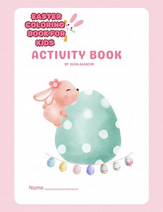 Bunny Coloring Pages - Etsy