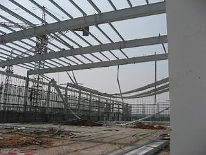 [Hot Item] Steel Framework/Steel Structure Framework (SS-123)