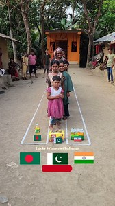 1.9M views · 20K reactions | ভারত বনাম পাকিস্তান বনাম বাংলাদেশ #reelsvideo #reelsviral #reelschallenge #challenge #funnyvideos #Bangladesh #indian #funny #Pakistan #reelsvideoシ | Lucky Winners Challenge | Facebook