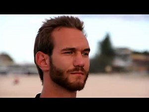 A Must Watch Motivational Video For All of You - Nicholas James Vujicic , the Unstoppable Hero