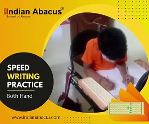 #SpeedWritingPractice #BothHand #indianabacus | Indian Abacus | Facebook