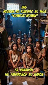78K views · 2.1K reactions | Ang Madilim na Kuwento ng mga “Comfort Women” sa Panahon ng Pananakop ng Hapon #KasaysayanNgPilipinas #ComfortWomen #WWIIPhilippines #AlalaAtAral #HistoryForEducation | Mga Aral ng Kasaysayan | Facebook