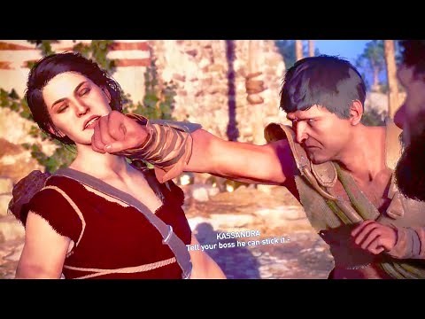 Assassin's Creed Odyssey +Mods 02: So it Begins! Goth Kassandra, Phoibe & Red Ikaros