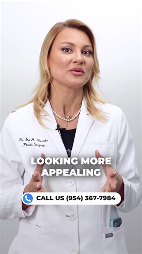 Dr. Ina shows how this procedure can address both aesthetic and functional concerns. #RedefineComfort #WellBeing #DrIna #evolutionMD | Evolution MD