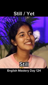 17K views · 9.7K reactions | Still & Yet For expert guidance, WhatsApp +91 703 44444 78 #english #grammar #learnenglish | Edolaos English Learning Solutions | Facebook