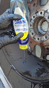 Dura Coating Technology​ Wheely Clean Concentrate - Professional Wheel Cleaner is made to remove the nasty brake dust and oxidation from chrome or aluminum surfaces ✨ Wheely Clean is NOT a degreaser, we are not removing grease or dirt 🚫 Wheely clean is not Purple Power, Dawn dish soap, Simple Green or any other degreaser amateurs use to clean wheels when in fact degreaser do a poor job cleaning wheels as they do NOT react and remove embedded brake dust! 🚫 Don’t forget to protect them with our
